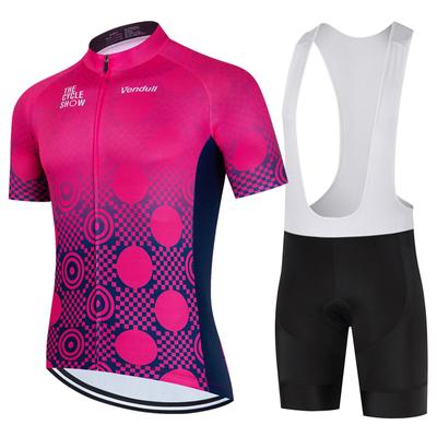 2024 Cycling Clothing Short Sleeve Suit Men's Summer Road Cycling Clothing Quick Dry Breathable Mountain Bike Riding Pants Top
