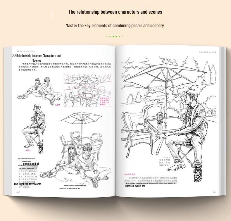 Video Sync: 3 Figurative Sketching Tutorials & Practice Books for Art Exams - Line Drawing & Human Anatomy