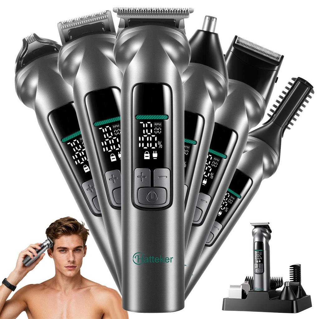 Hatteker HT-820 All-in-One Personal Grooming Kit: Complete Styling Solution