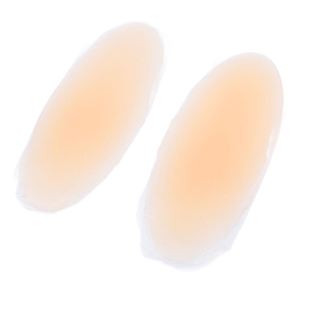 1 Pair Adhesive Calf Pads Anti Allergic Soft Waterproof Skin Friendly Lifelike Silicone Calf Correct