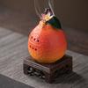 Exquisite Ceramic Incense Burners Portable Decorative Fruit Shaped Incense Burners Mini Handcrafted Yoga Incense Burners Office