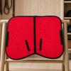 ShockAbsorbing Quilted Saddle Pad | Secure HookandLoop Straps, Contoured Pad, for Horse