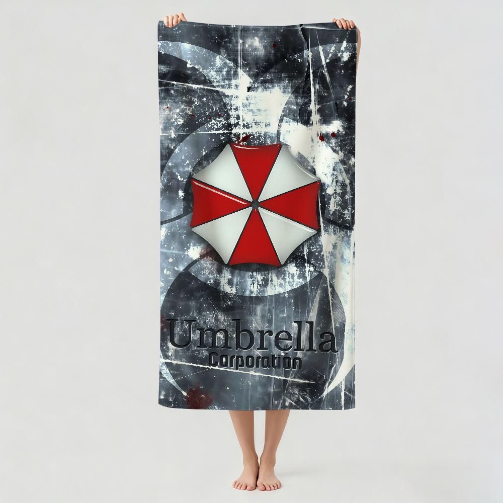 Adventure game R-Resident E-Evil Towel Drying Bath Towel Applicable To Light Swimming Camping Yoga Beach Out