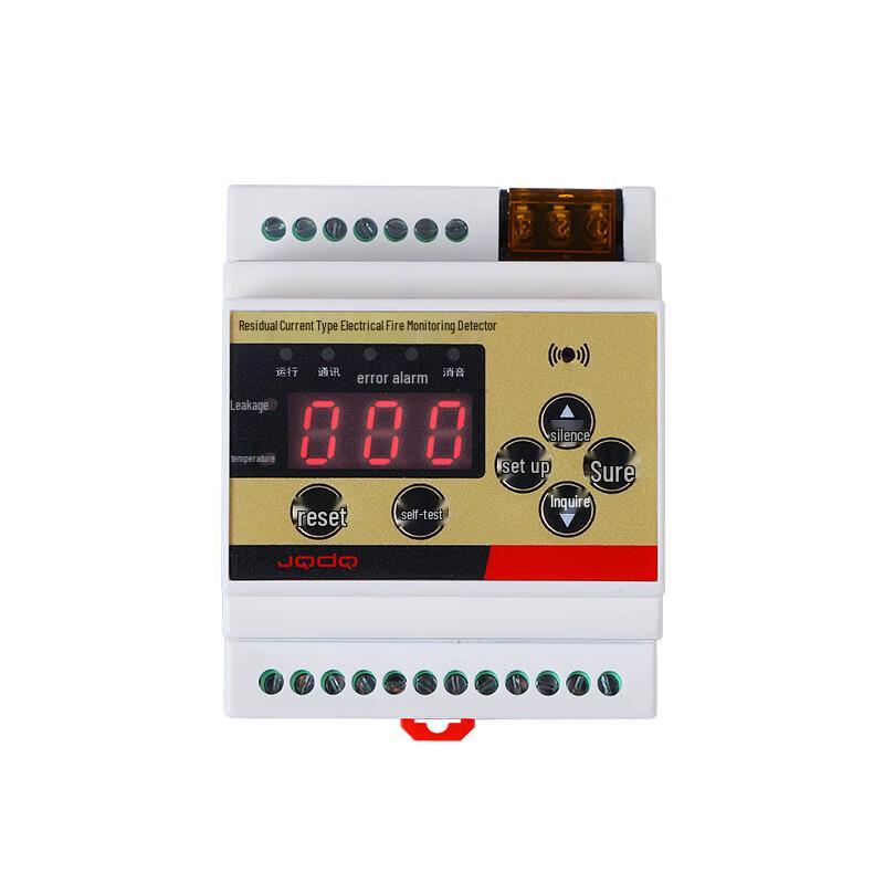 

Yuante Electrical Fire Monitoring Detector CN plug (adapter included)