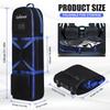 Kaiersn Golf Aviation Bag Large-capacity Foldable Airplane Travel Golf Bag Airplane Transportation Golf Travel Case
