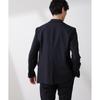 [Nano Universe] N JACKET BASIC” tropical stretch jacket men's L 121 D. Navy 668-5117202