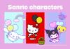Sanrio Analog Keychain Watch for Hello Kitty Pink [Fieldwork] Women, SNR003-1,