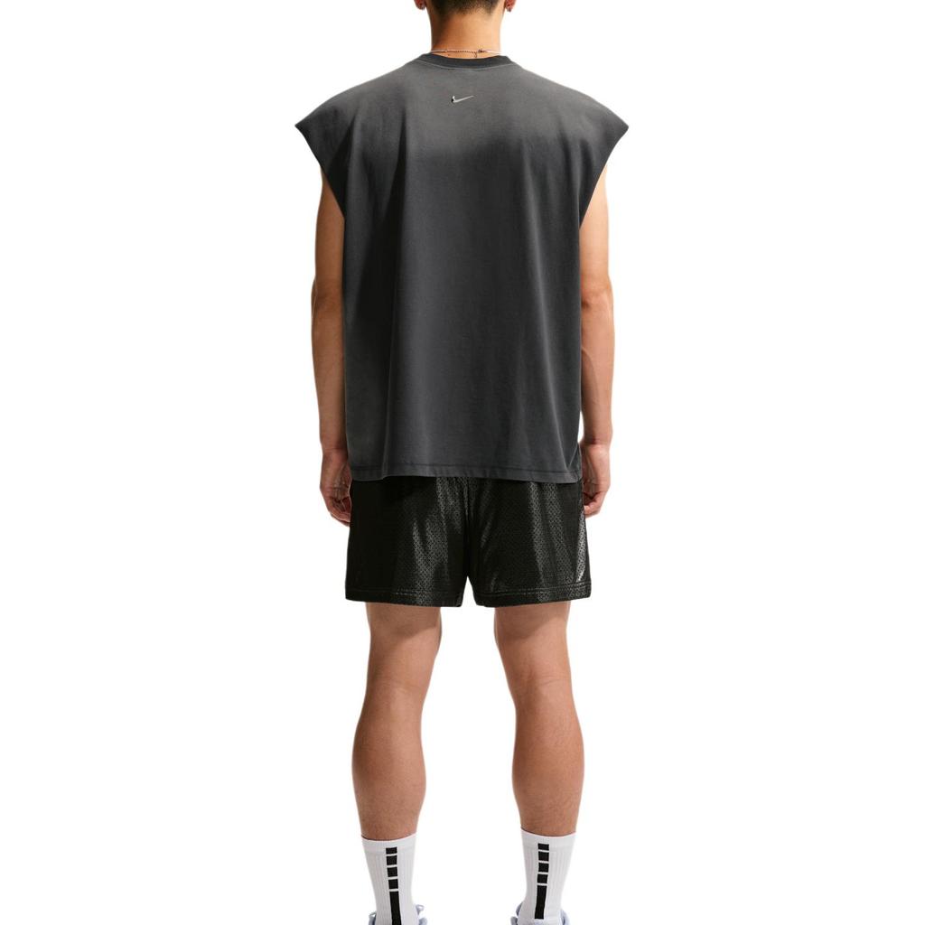 Nike Standard Issue Water Wash Printed Pattern Round Neck Sleeveless Basketball Jersey Men jersey IM5203-010