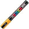 Mitsubishi Pencil Uni-Posca Water-Based Marker, Medium Round Core, Yamabuki, 10-Pack, Yamabuki Color