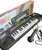 Keyboard Duży Dla Dzieci Pianino Organy + Mikrofon