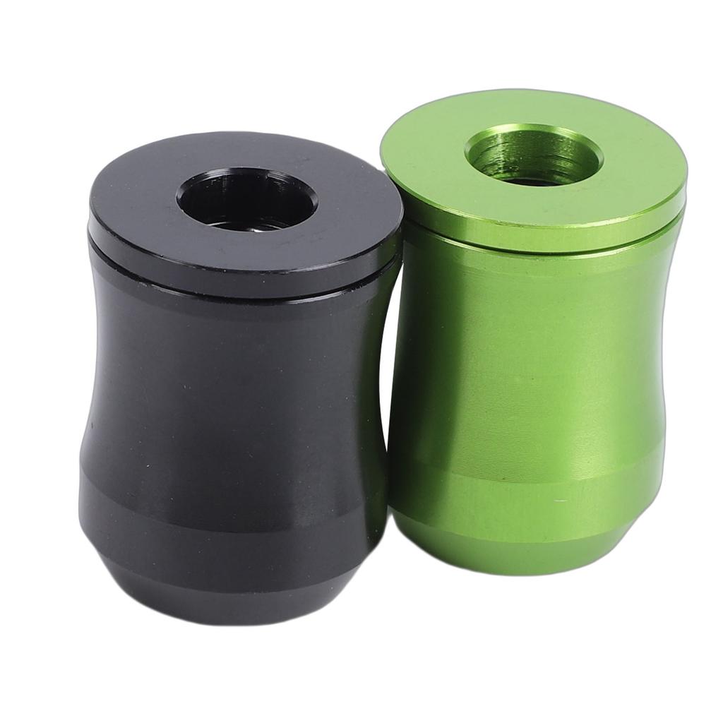 2 Pcs Screwdriver Head Magnetic Ring High Hardness Strong Magnetic Screw Ring for 6.35mm Hex Shank Bits