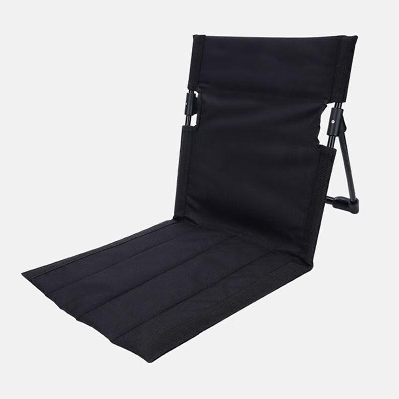 Outdoor Camping Leichter bequemer Klappstuhl Park Freizeit Strandstuhl Tragbarer einzelner Lazy Chair Rückenlehnenstuhl