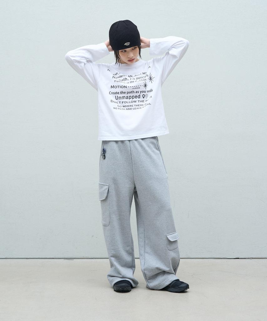 SUPERSUB Big Pocket Cargo Training Pants - Melange