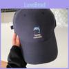 Cap Baseball Trendy With Dolphin And Letter Embroidery Design For Outdoor Wear