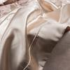 Svetanya Jacquard Satin Bedding Set Queen King Double Size Bed Linens Pillowcase Sheet Comforter Cover Set