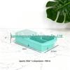 Silicone Ice Cube Tray with Lid - Food Storage & Freshness Preservation Box