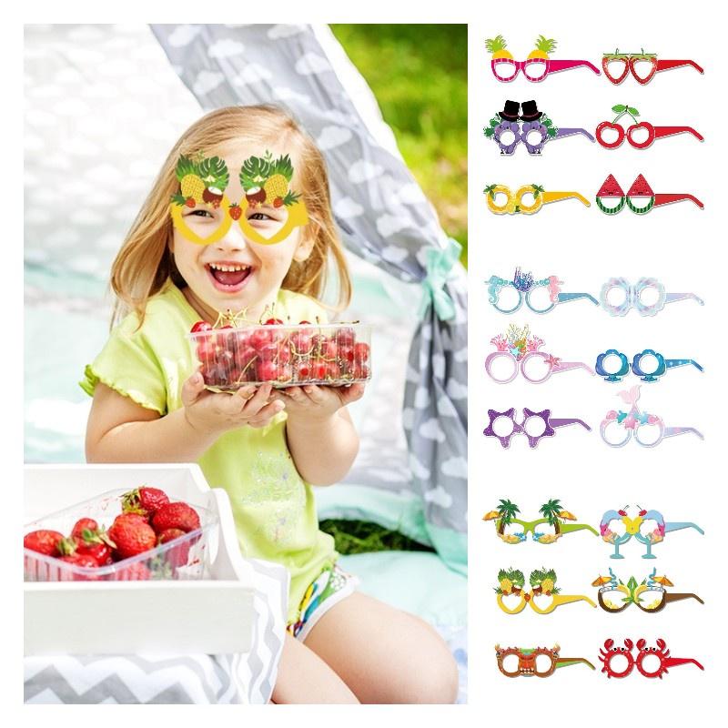 Fun And Festive Mermaid Fruit Paper Glasses For Kids Perfect For Summer Parties And Photo Props