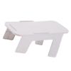 Shoe Slots Organizer Plastic Detachable Shoe Stacker Double Layer Shoe Holder for Closet Home Dorm