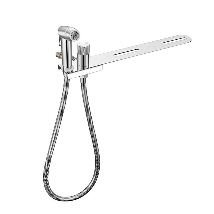 BA0402B Hot and Cold Water Handheld Bidet Shower Mixer
