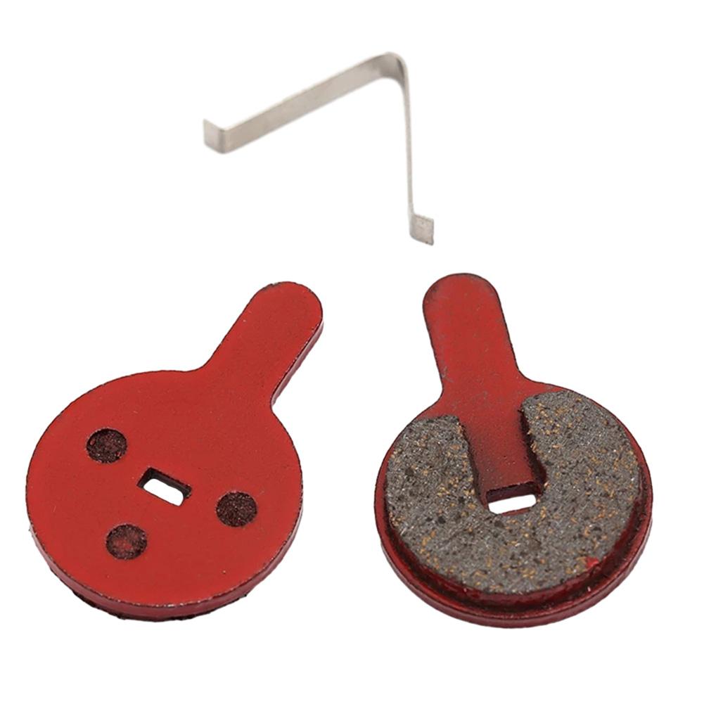 Brake Pads Red Replacement Accessories 33.5*22.4mm
