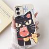 For Samsung Galaxy M55 Case SM-M556B Flower Cartoon Panda Soft Silicone Cover For Samsung M55 5G 6.7"Shockproof Phone Case Funda