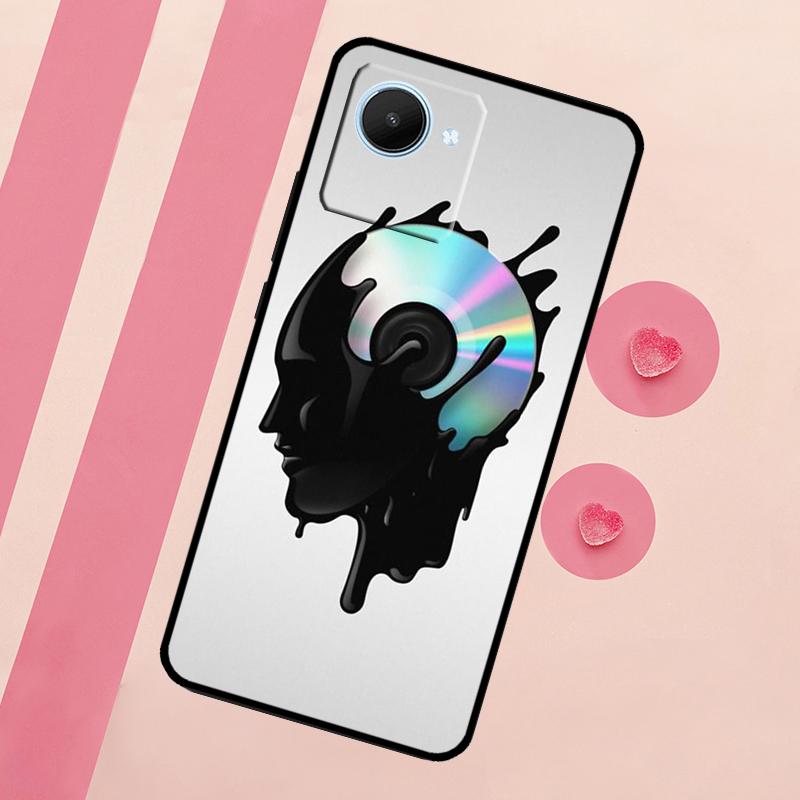 

Виниловая DJ-пластинка Арт Для Realme 15 Pro 10 11 12 13 14 Pro Plus GT7 C67 C65 C63 C61 C55 C53 C51 C35 C71 C75 Чехол Realme 14 Pro Plus