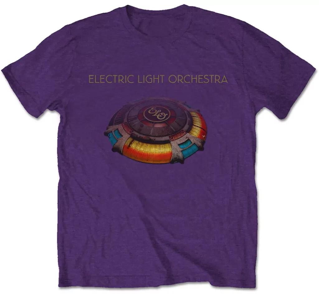Electric Light Orchestra Mr Blue Sky Purple T Shirt Full Size S-5XL XXXXL