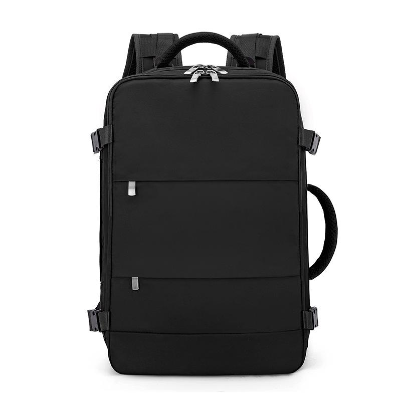 Schoolbag New Expandable Large Capacity Short Trip Backpack Men's Computer Bag Business Backpack Female Student School Bag