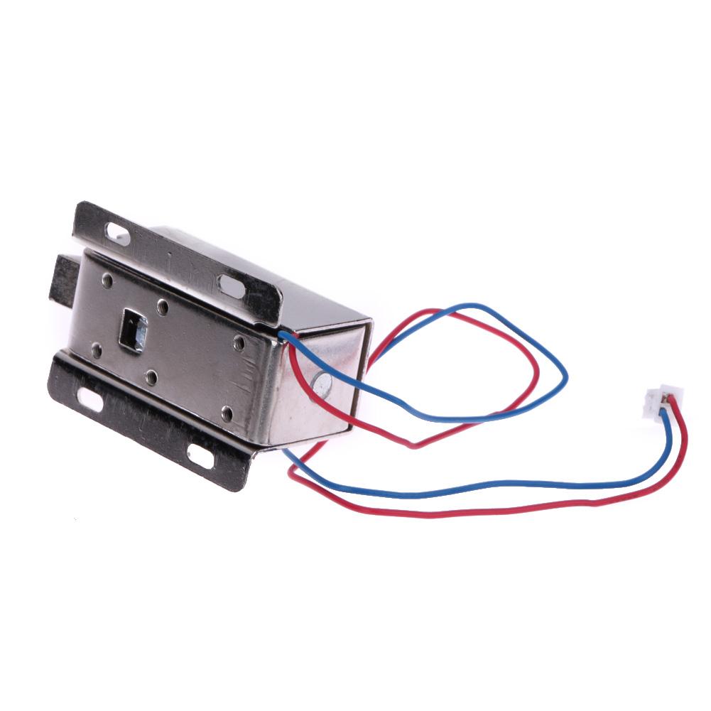 DC12V Electric Cabinet Lock Electromagnetic Lock Smart Multi-function Practical Hidden for Banks Hotel Farm