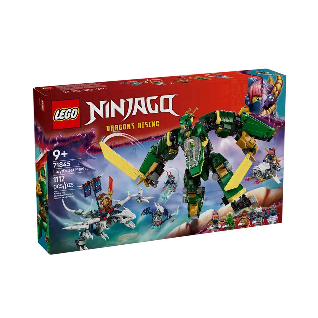 Lego Ninjago Lloyd’s Jet Mech