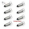Carburetor Float Needle Valve Part for 50cc 70cc 90cc 100cc110cc and 125cc 2 Stroke Engines CG110 PZ19 PZ16 CG 1100 PZ 19 16