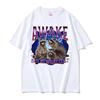 Awake But Whats The Price Tshirt Retro Raccoon Funny 2026 Summer Print Pure Tshirt Fashionable Hiphop Tshirt Tops
