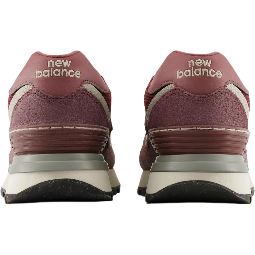 New Balance NB 574 Casual Shoes Unisex Light Burgundy Sneakers U574LGDM