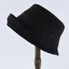 New four seasons sunshade bucket hat women's solid color cloth hat foldable vacation casual hat basin hat