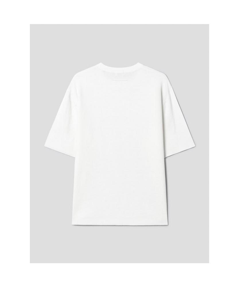 SHIFT.G Cotton Crewneck Sweater White
