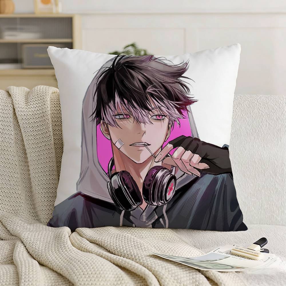 G-Gen narumi K-kaiju no 8 Pillow Case Pattern Printed Pillowcase For Living Room Sofa Cushion Cover