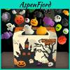 Halloweenowe Squishies Mochi Zabawki 24 szt. Mini Pudełko Niespodzianka Dla Dzieci I Dorosłych
