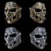 Copper Silver And Predator Resin Mask Role Play Prop For Activity Halloween
