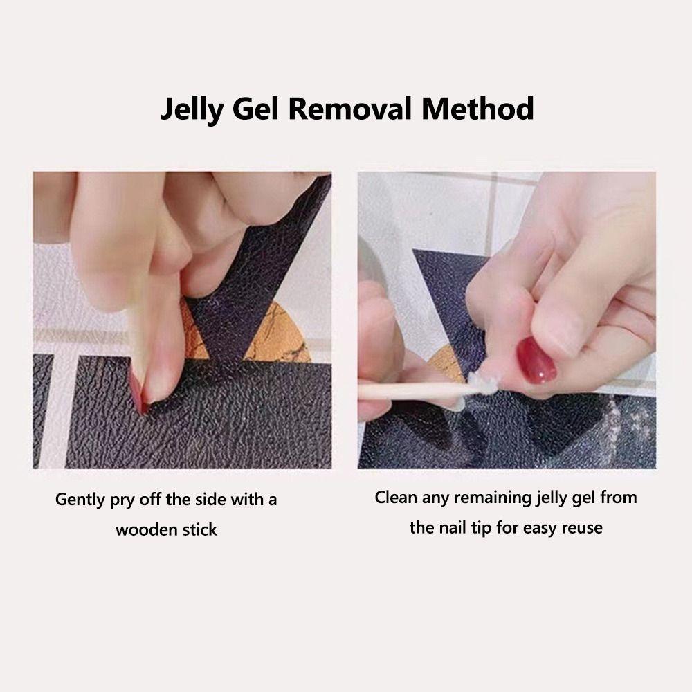 10Pcs Waking Lion Girl Press On Nails New Year's Artificial Nails Finger Manicure  for Women & Girls