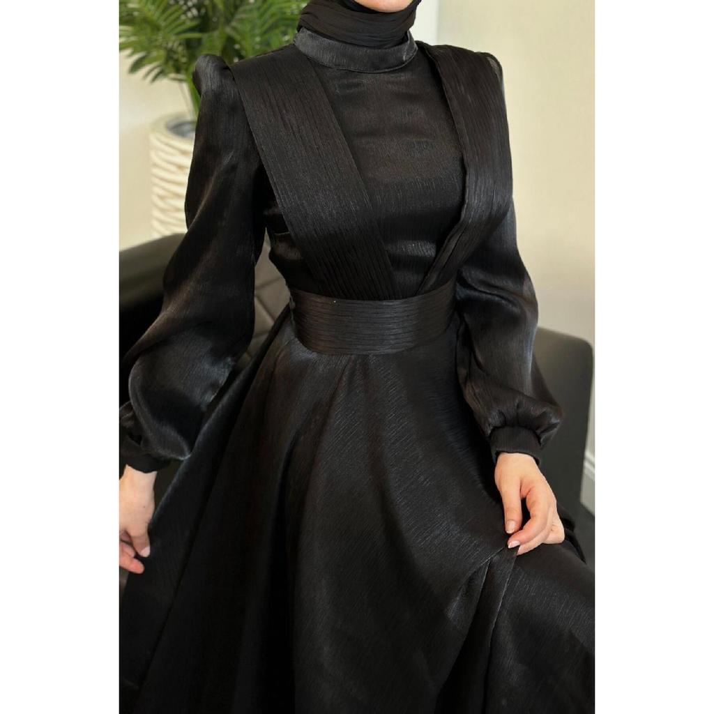 Izgi Evening Dress Lilac