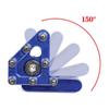 Off-Road Motorcycle Aluminum CNC Folding Brake Lever - Universal Multi-Color Alloy Parts