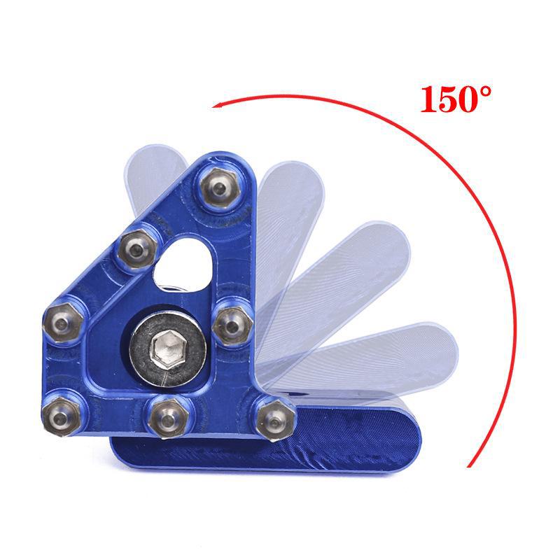 Off-Road Motorcycle Aluminum CNC Folding Brake Lever - Universal Multi-Color Alloy Parts