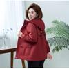 Women's Versatile Hooded Cotton-Padded Jacket for Spring/Autumn 2025 - New Fashion, Short, Plus Size Trend.