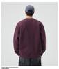 Men's Steel Embossed Heavyweight Crewneck Sweatshirt - Autumn Long Sleeve Base Layer