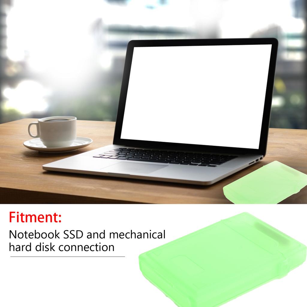 Hard Drive Adapter Box Kit for Type C USB3.0 2.5in /SDD Notebook Accessory