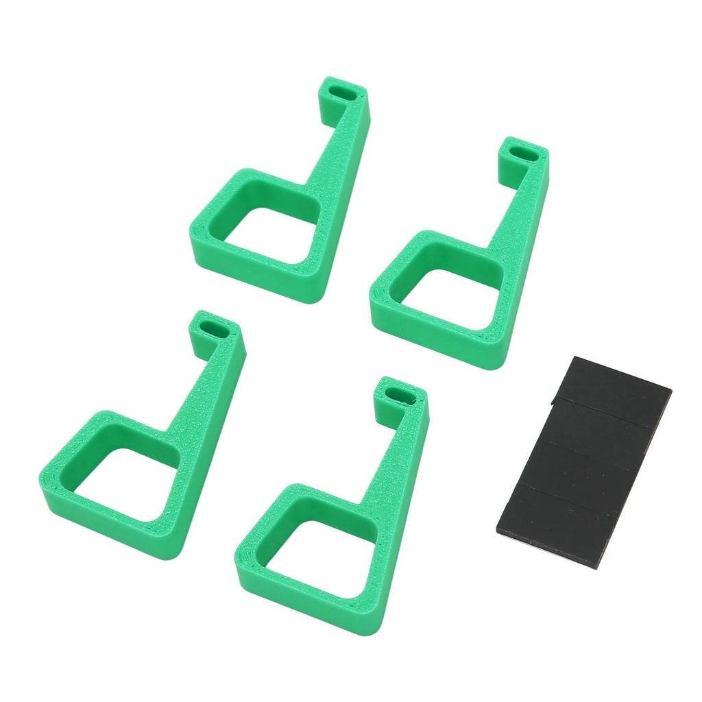 4PCS for PS4 Slim Heightening Bracket Heat Dissipation Game Console Horizontal Heighten Holder for
