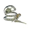 High Quality Wholesale Stainless Steel Male Short Chastity Cage Device Lockable Cage Metal Steel Device Bondage SM Man Sex Toys