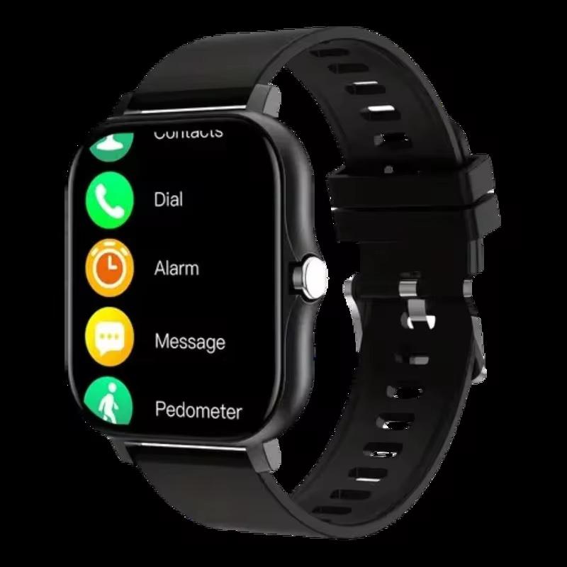 Yeni Akıllı Saat Erkekler Kadınlar Tam Dokunmatik Ekran Spor Fitness Saatleri BT Çağrı Dijital Akıllı Saat Kol Saati