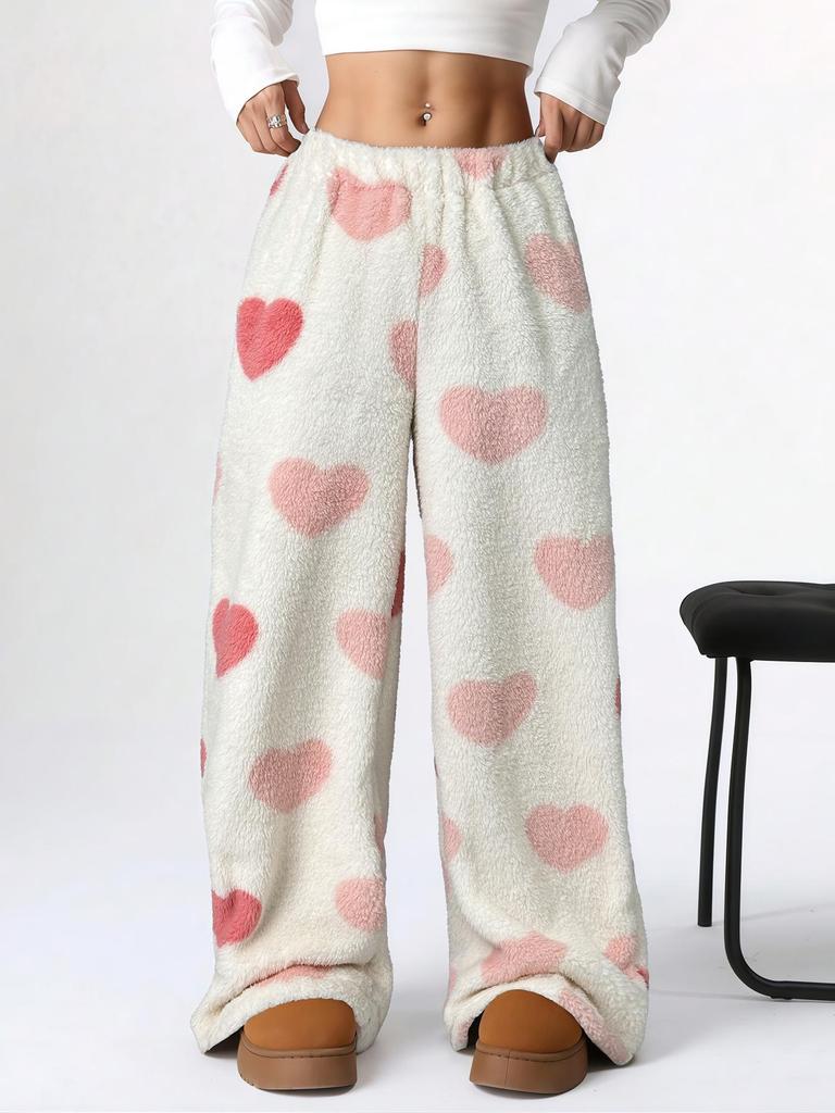 2025 Leopard Print Wide-Leg Casual Long Pants for Women - European & American Trend