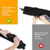 Travel Pillow Neck Support Portable Fillable Neck Pillow Space-saving Neck Travel Cushion Flight Travel Accessories